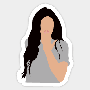 Kylie Minimal Sticker